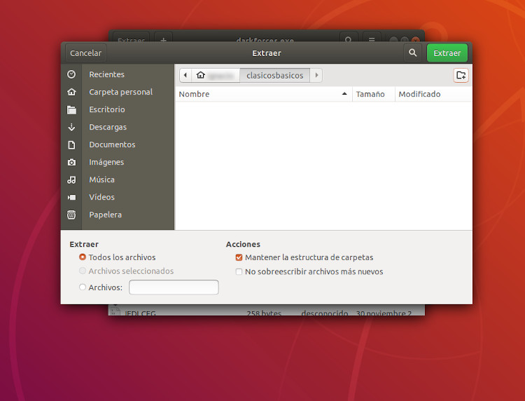 Desportabilizar juegos en Linux