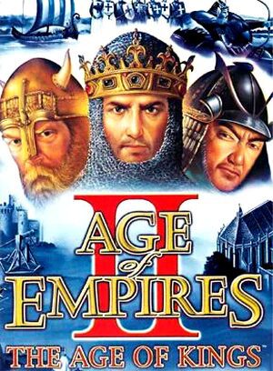 Portada de Age of Empires II