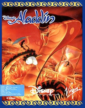 Portada de Aladdin