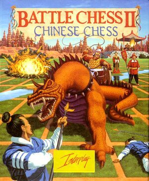 Portada de Battle Chess II: Chinese Chess