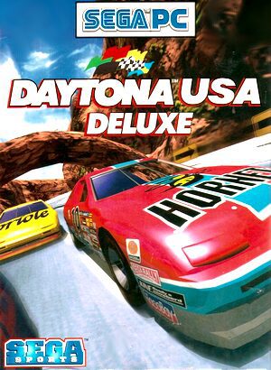 Portada de Daytona USA Deluxe