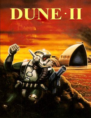Portada de Dune II: The Building of a Dynasty