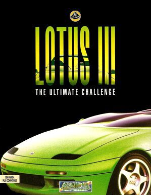 Portada de Lotus III: The Ultimate Challenge