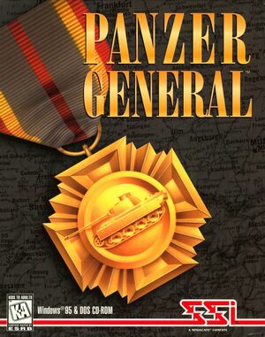 Portada de Panzer General