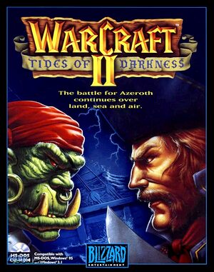 Portada de Warcraft II