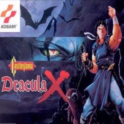 Portada de Castlevania: Dracula X