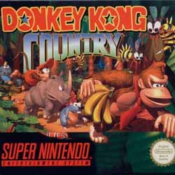 Portada de Donkey Kong Country