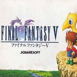 Portada de Final Fantasy V