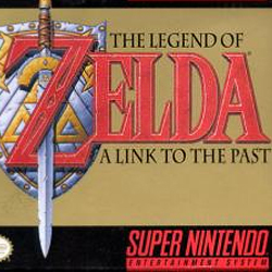Portada de Legend of Zelda: A Link to the Past