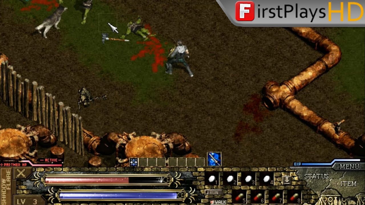 ShadowFlare (2002) - PC Gameplay / Win 10