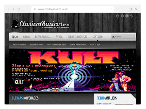 Aspecto de Clásicos Básicos en 2011