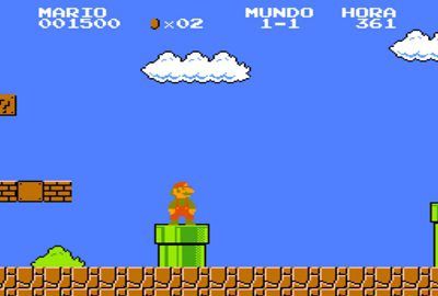 Imagen de Super Mario Bros. 3 del archivo de la guía
