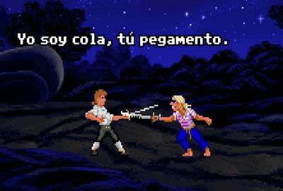 Imagen de Monkey Island del archivo de la guía