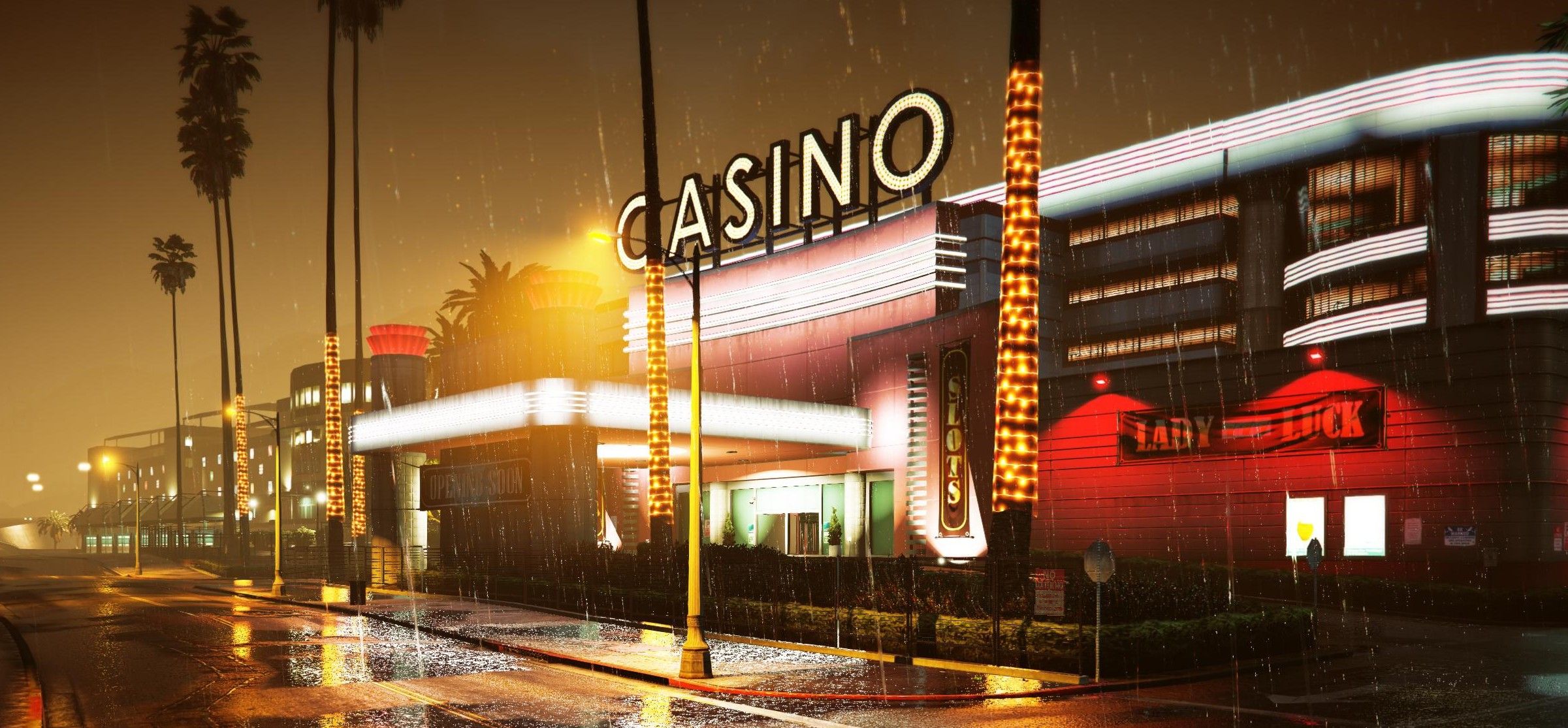 Una reseña del casino del GTA