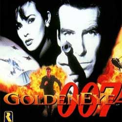 Portada de GoldenEye 007