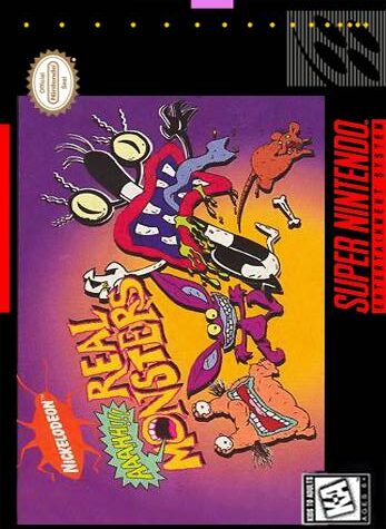 Portada de Aaahh!! Real Monsters