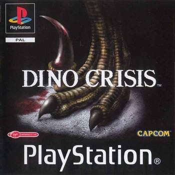 Portada de Dino Crisis
