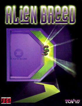 Portada de Alien Breed