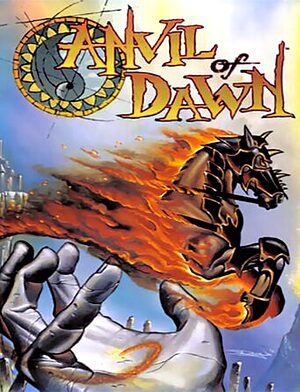 Portada de Anvil of Dawn