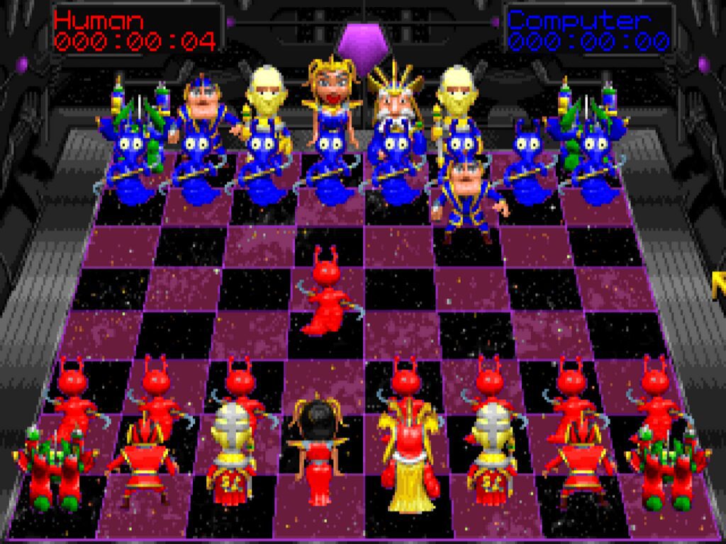 Descargar Battle Chess 4000 Gratis En Clasicos Basicos