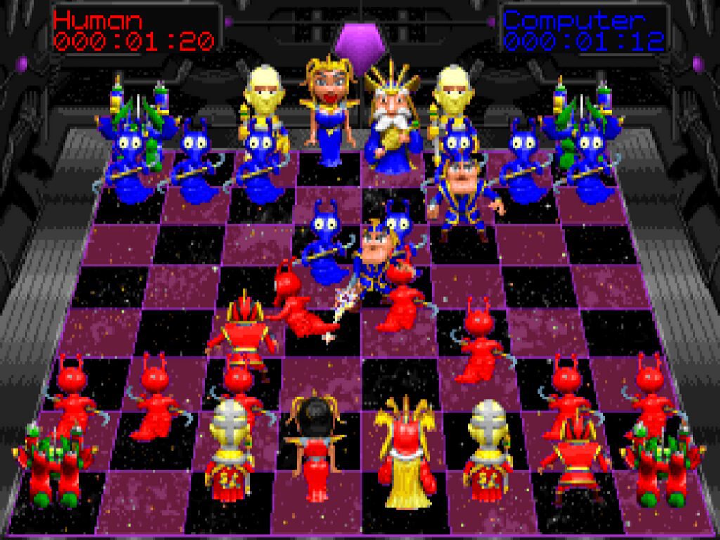 Descargar Battle Chess 4000 Gratis En Clasicos Basicos