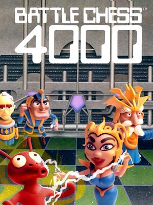 Portada de Battle Chess 4000