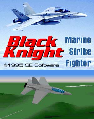 Portada de Black Knight: Marine Strike Fighter