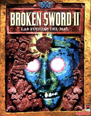 Portada de Broken Sword II: Las fuerzas del mal