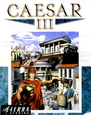 Portada de Caesar III