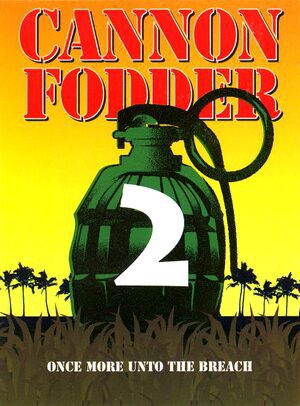 Portada de Cannon Fodder 2