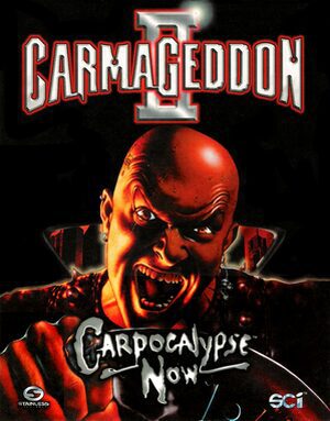 Portada de Carmageddon II: Carpocalypse Now