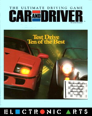 Portada de Car & Driver