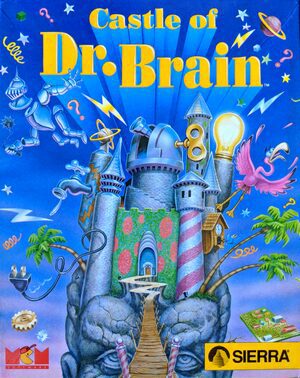 Portada de Castle of Dr. Brain
