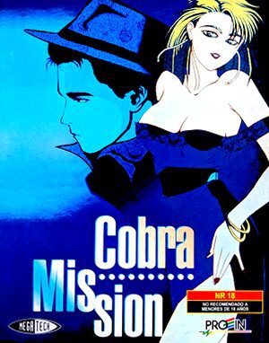 Portada de Cobra Mission: Panic in Cobra City