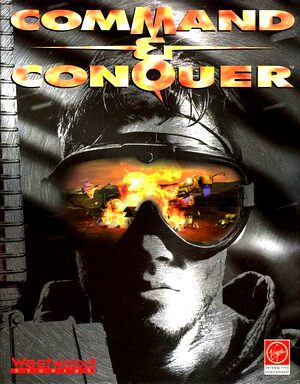 Portada de Command & Conquer