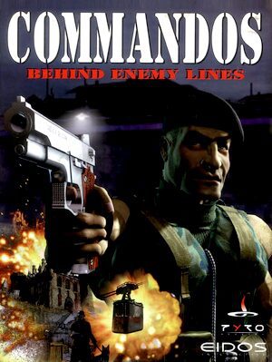 Portada de Commandos: Tras las líneas enemigas