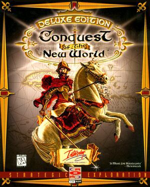Portada de Conquest of the New World: Deluxe Edition