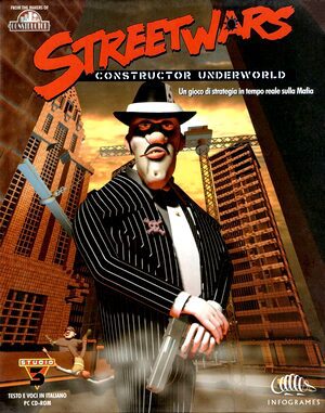 Portada de Street Wars: Constructor Underworld