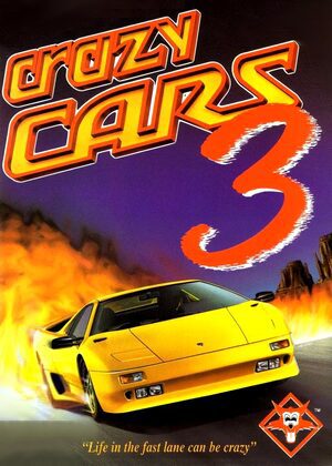 Portada de Crazy Cars 3