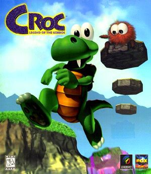 Portada de Croc: Legend of the Gobbos