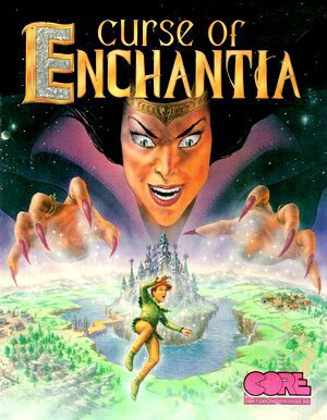 Portada de Curse of Enchantia