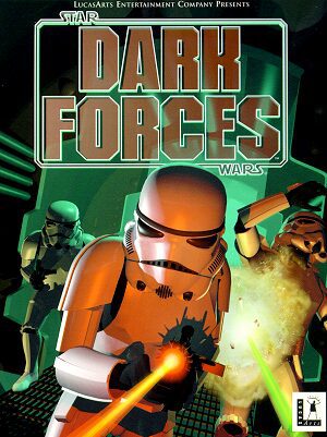 Portada de Dark Forces