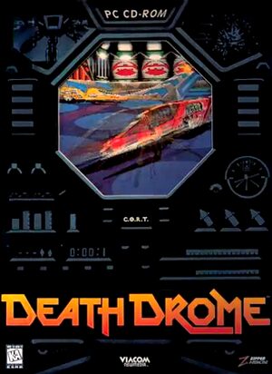 Portada de Death Drome