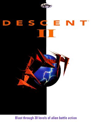 Portada de Descent 2