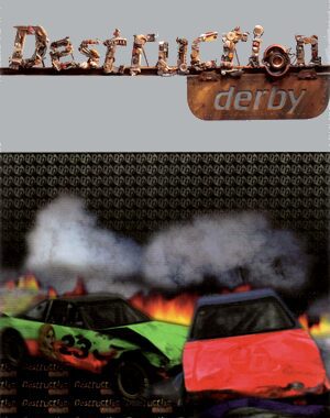 Portada de Destruction Derby