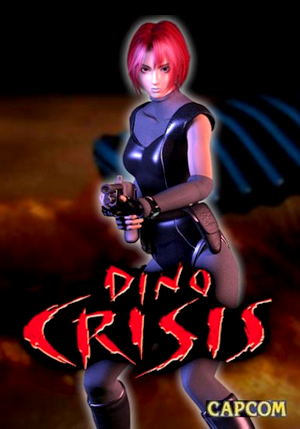 Portada de Dino Crisis PC