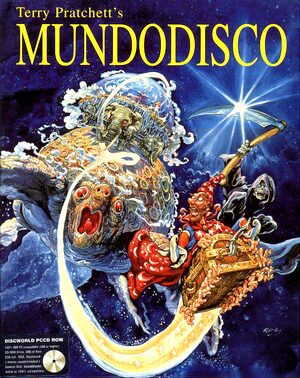 Portada de DiscWorld