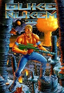 Portada de Duke Nukem II