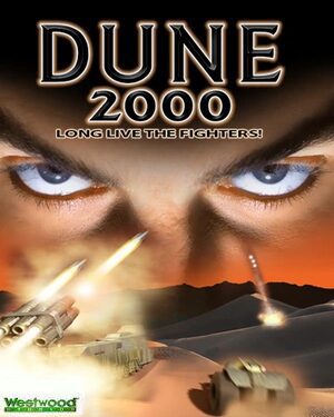 Portada de Dune 2000