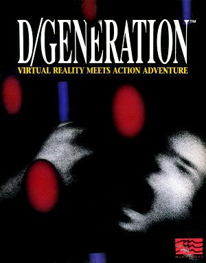 Portada de D/Generation